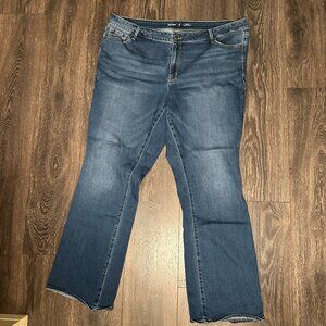 Old Navy Kicker Boot Cut Jeans - Size 22 Long